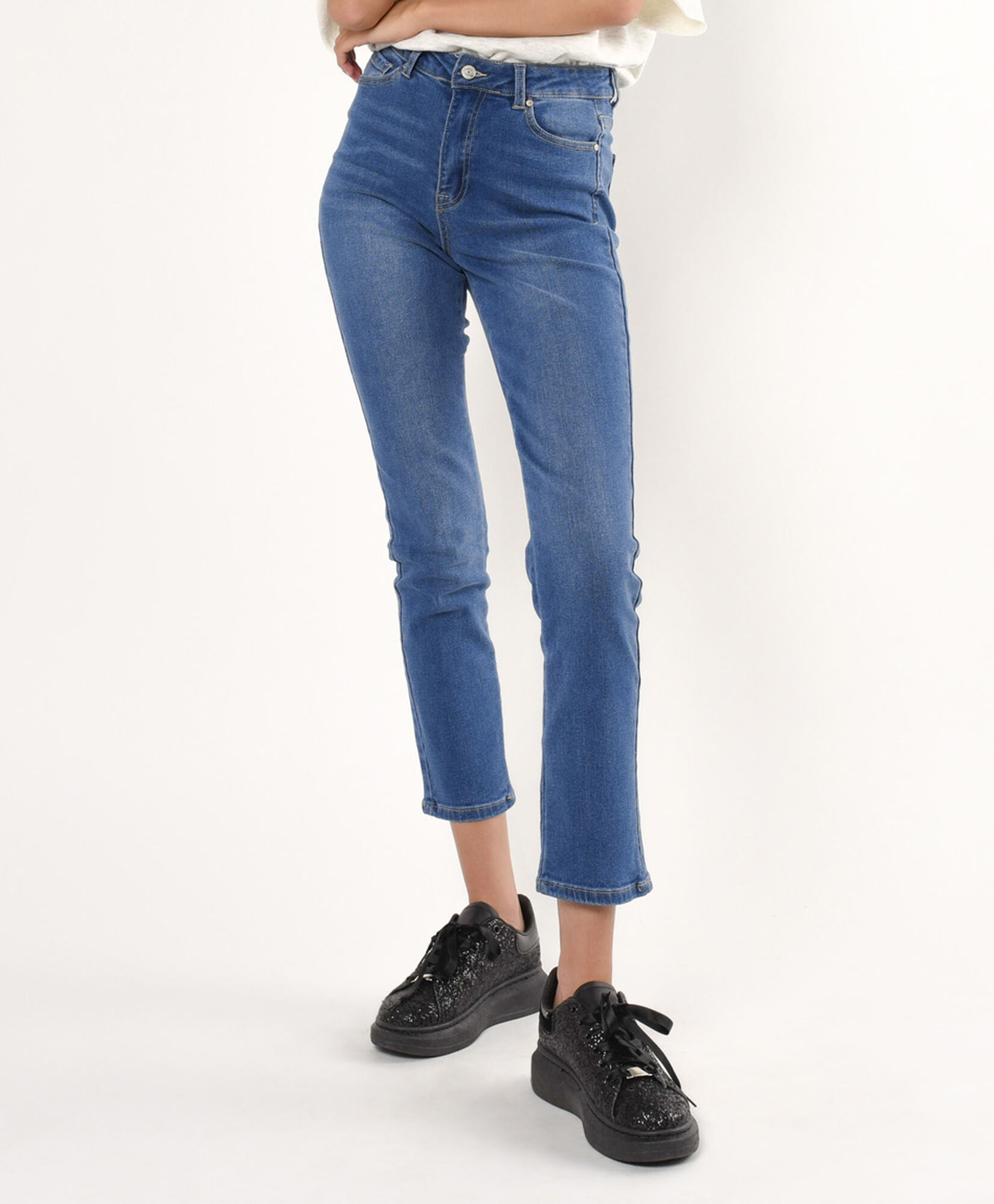 Jeans mujer desgastado skinny fit Jeans mujer desgastado skinny fit