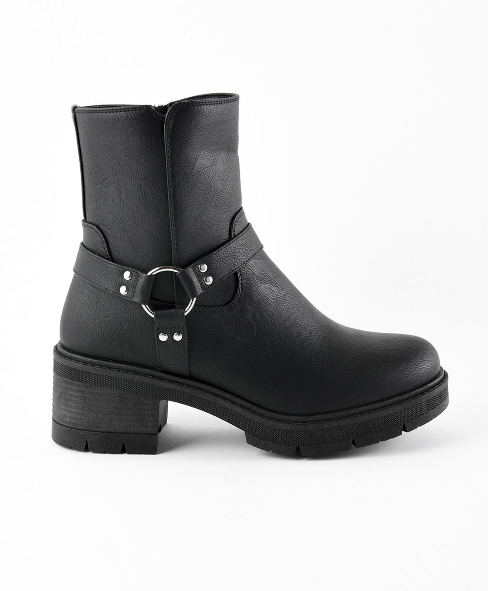 Bota mujer argolla metal Bota mujer argolla metal