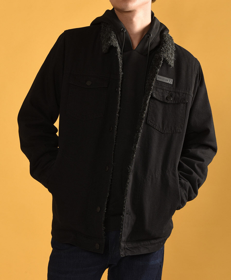 Chaqueta mezcliila chiporro