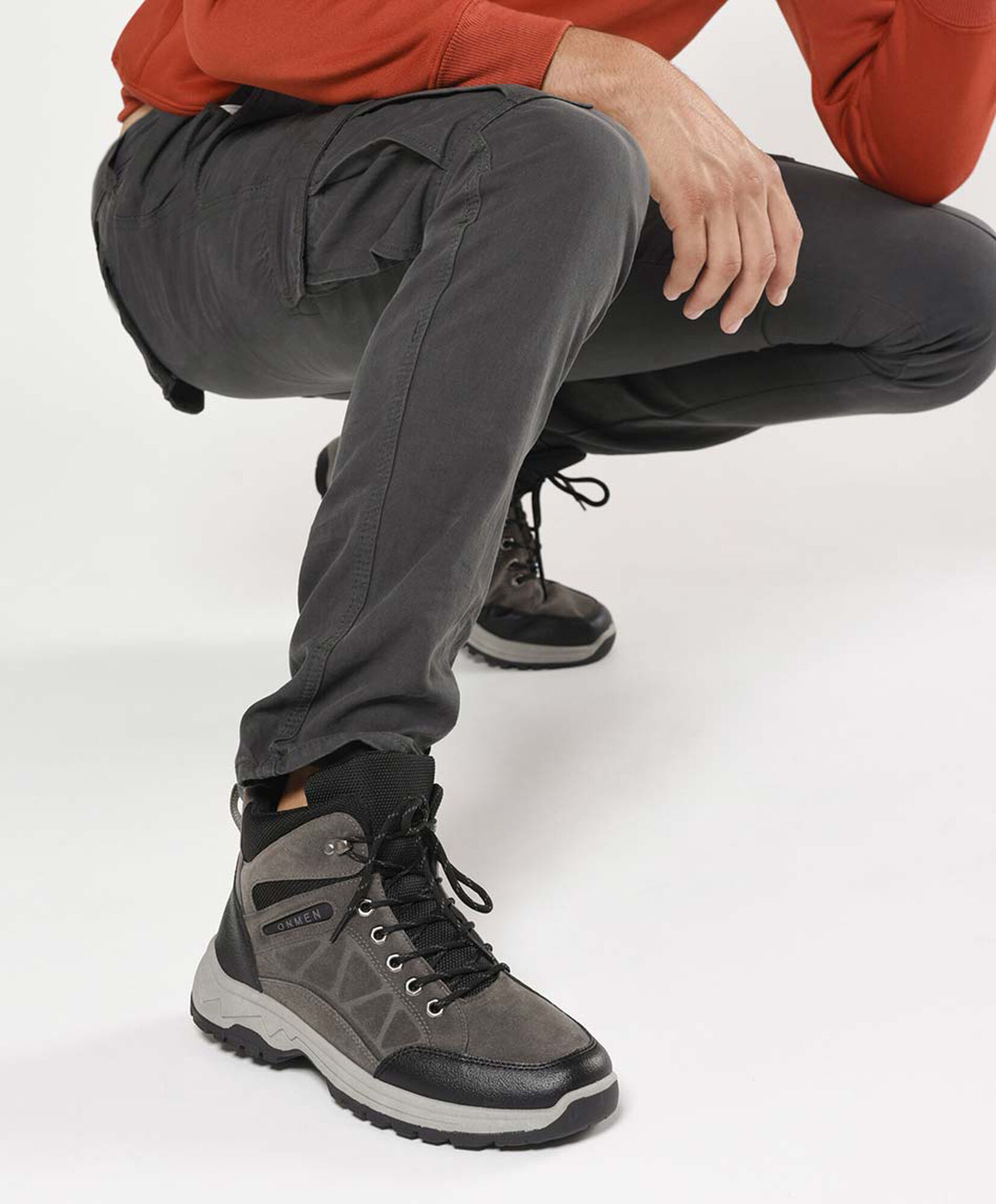 Zapato hombre outdoor cordones Zapato hombre outdoor cordones