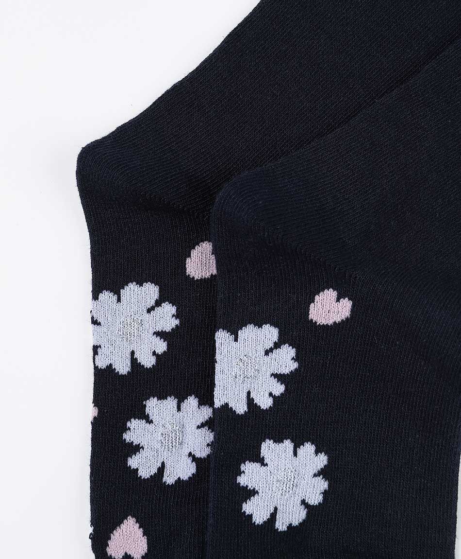 Panty escolar algod&oacute;n navy dise&ntilde;o