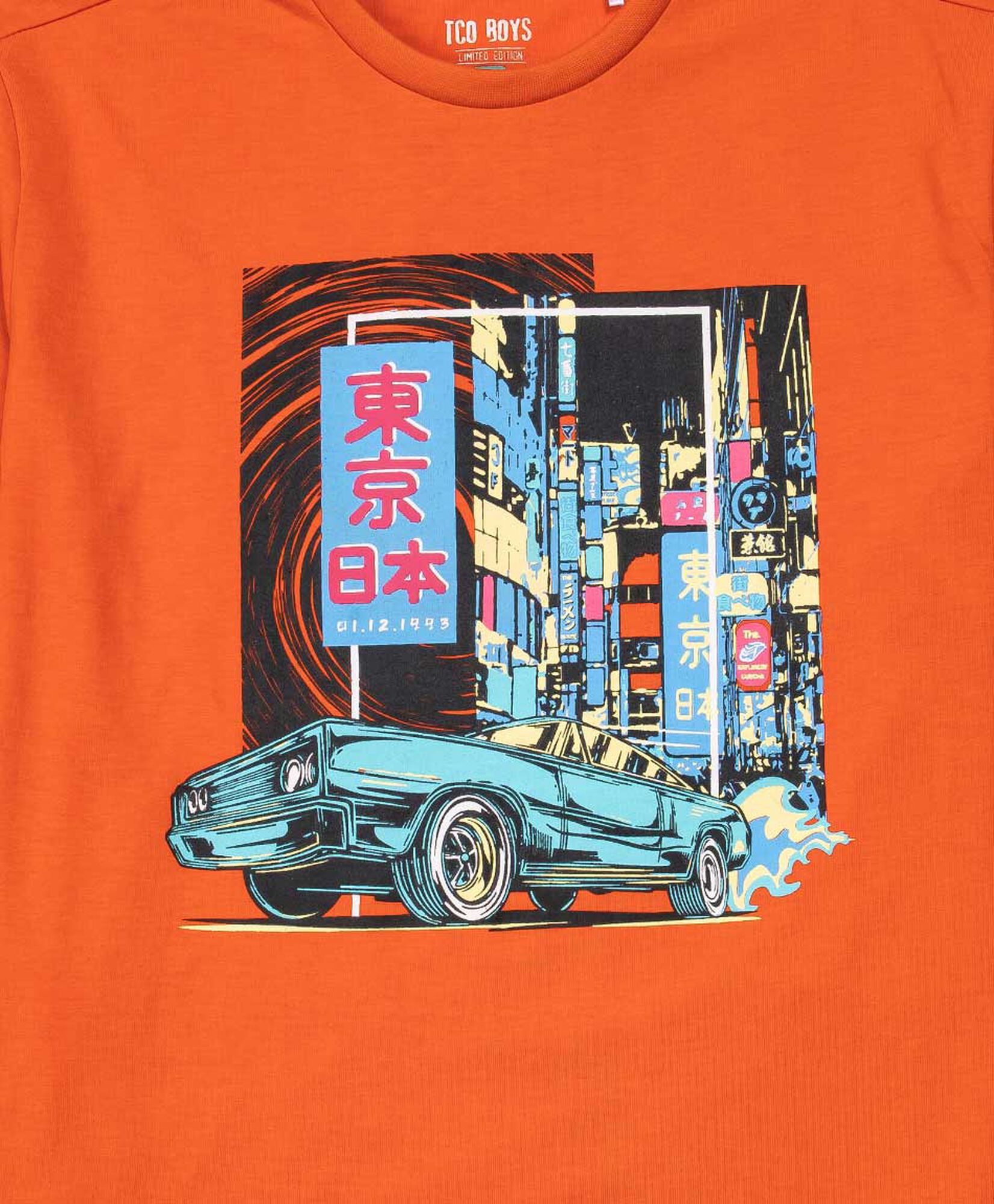 Polera niño tokio Polera niño tokio