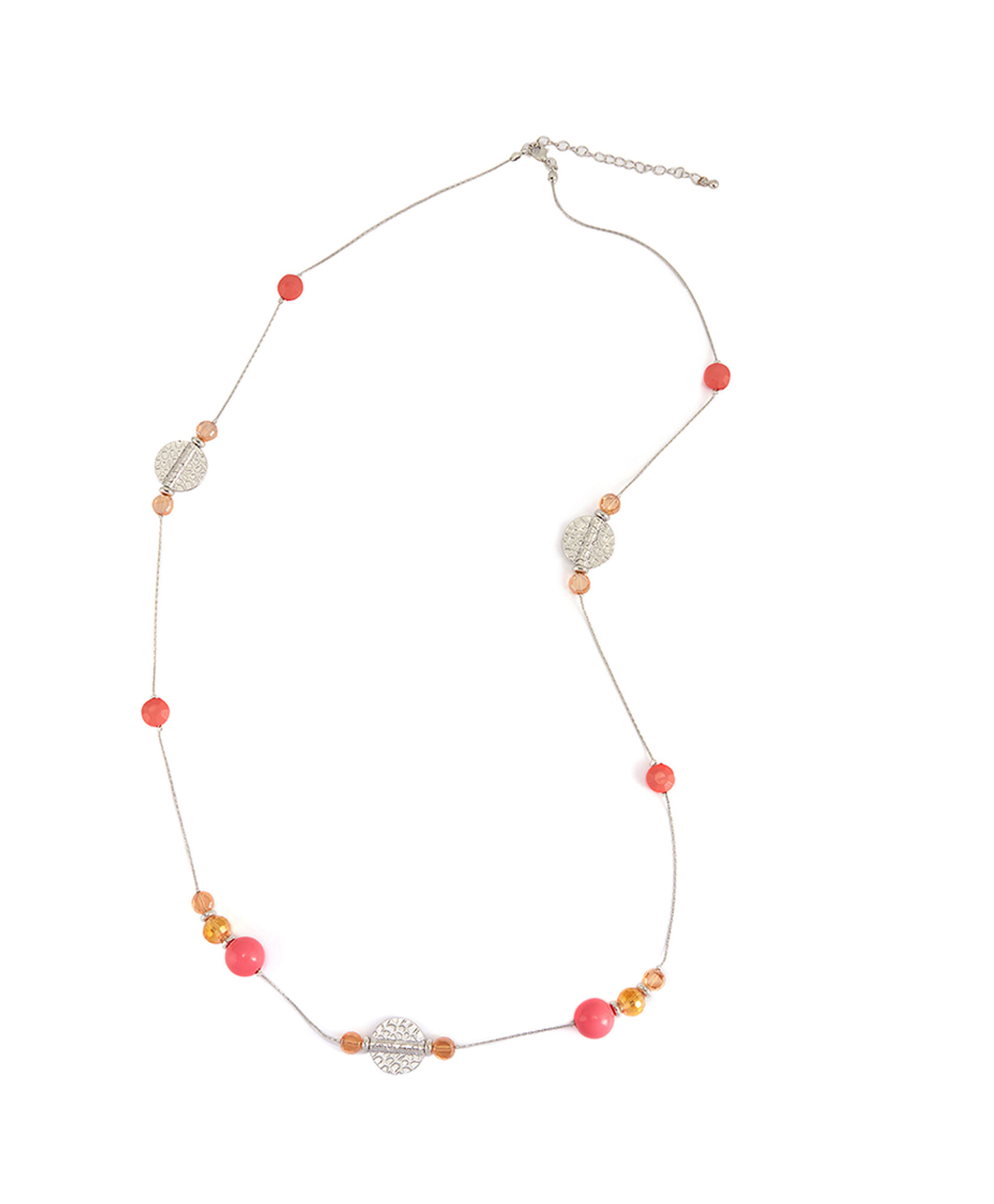 Collar mujer piedras rosadas Collar mujer piedras rosadas