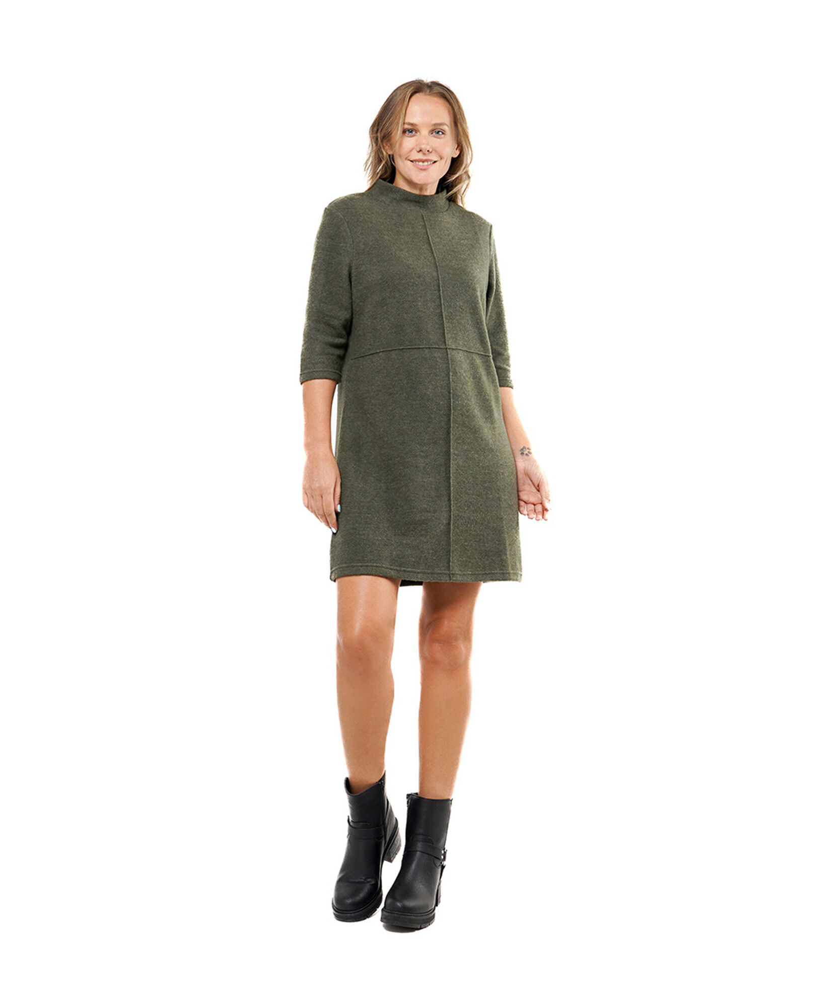 Vestido mujer lanoso Vestido mujer lanoso
