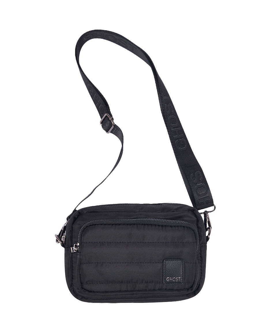 Mini cartera mujer tirante estampado