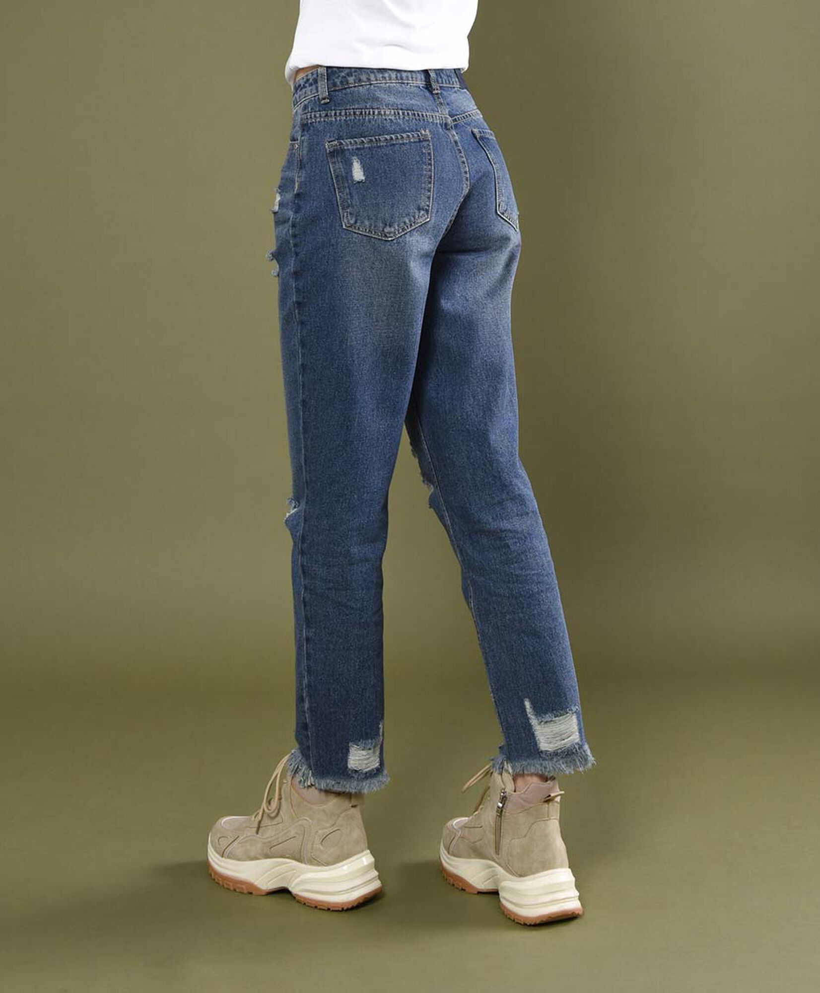Jeans mujer destroy Jeans mujer destroy