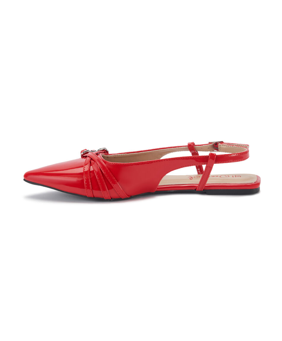 Zapato mujer charol red