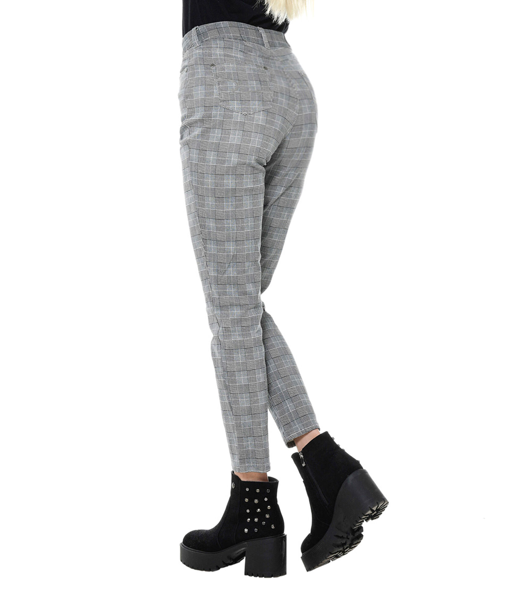 Jeans estampado gales Jeans estampado gales