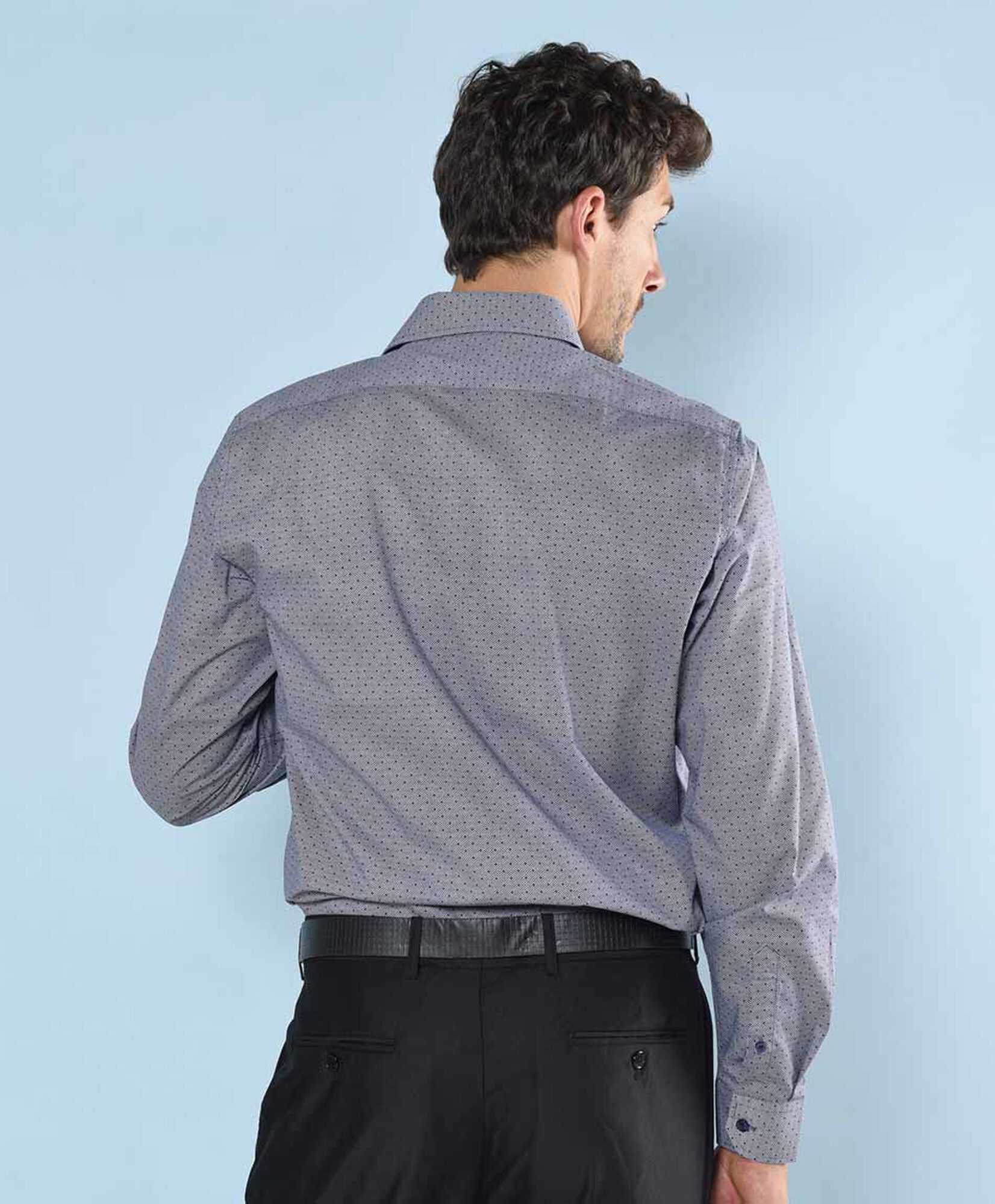 Camisa puntos manga larga Camisa puntos manga larga
