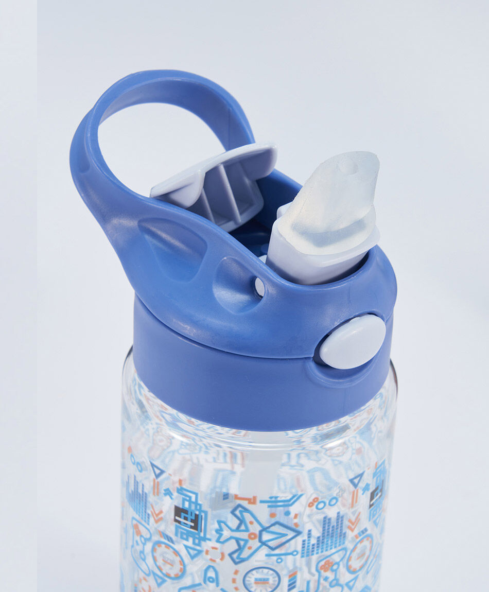 Botella escolar gamer