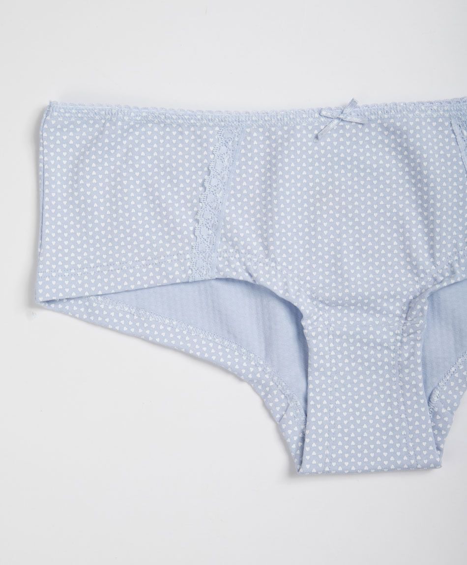 Pantaleta mujer algod&oacute;n print