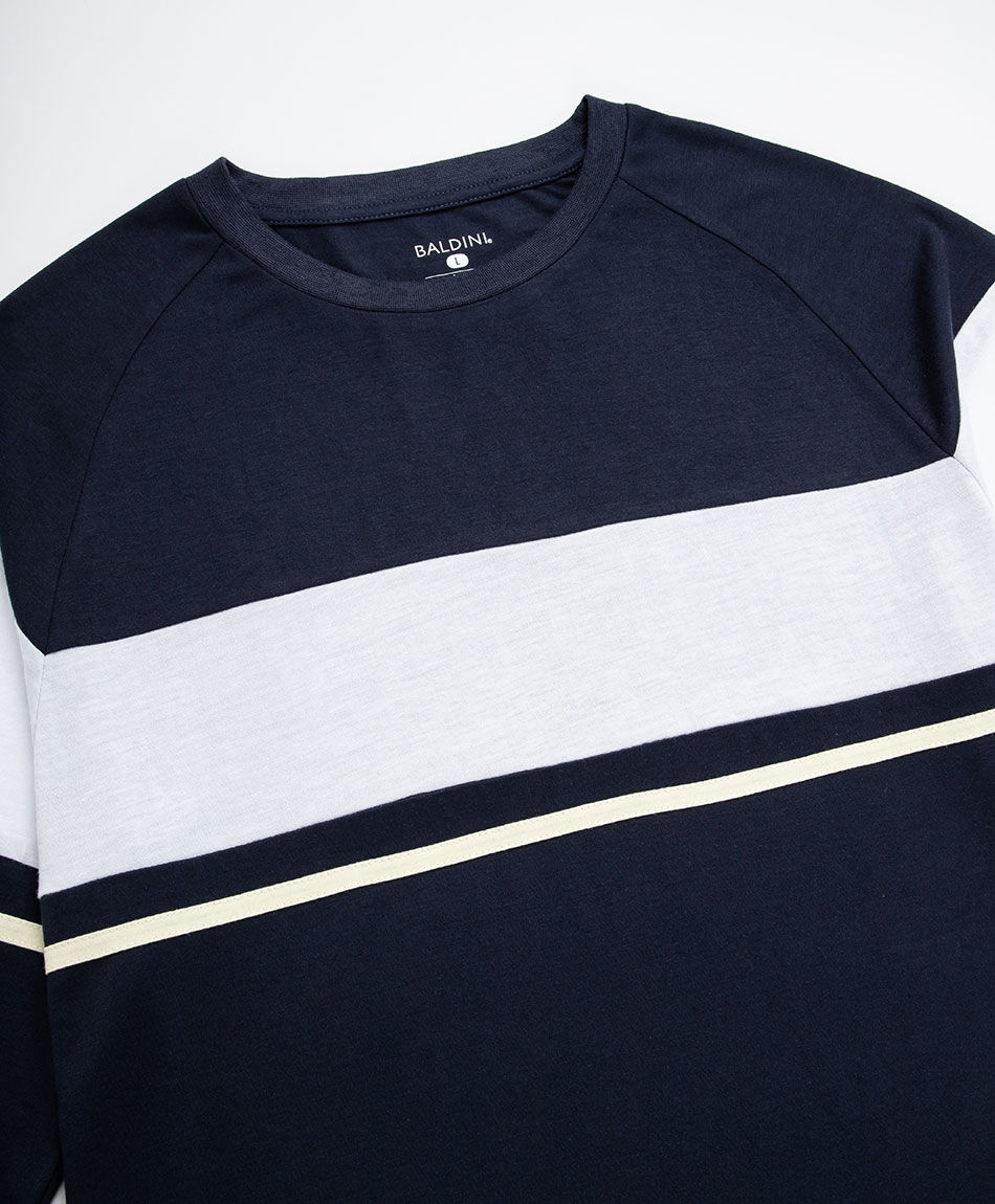 Pijama hombre lineea blanca