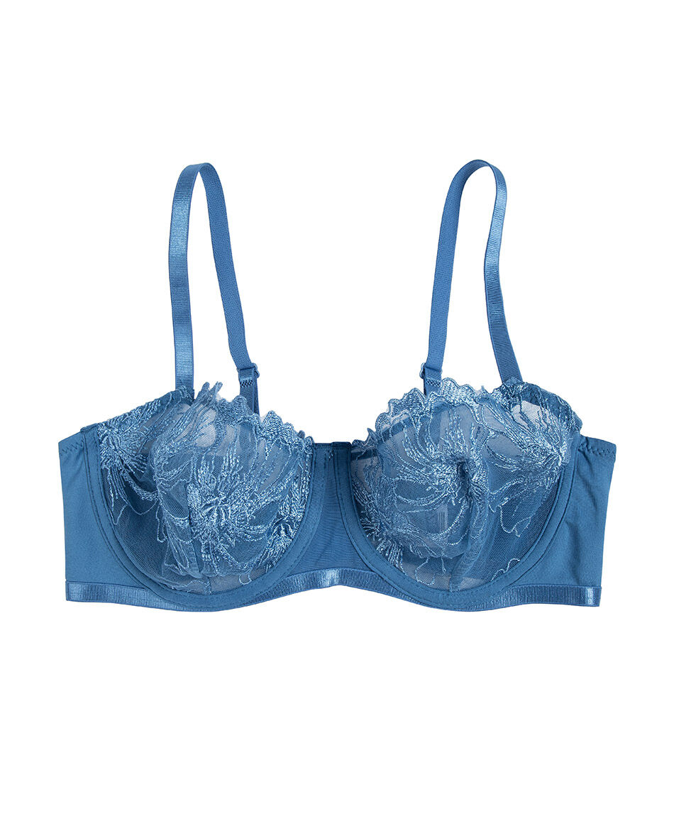 Sost&eacute;n mujer encaje dise&ntilde;o  amapola