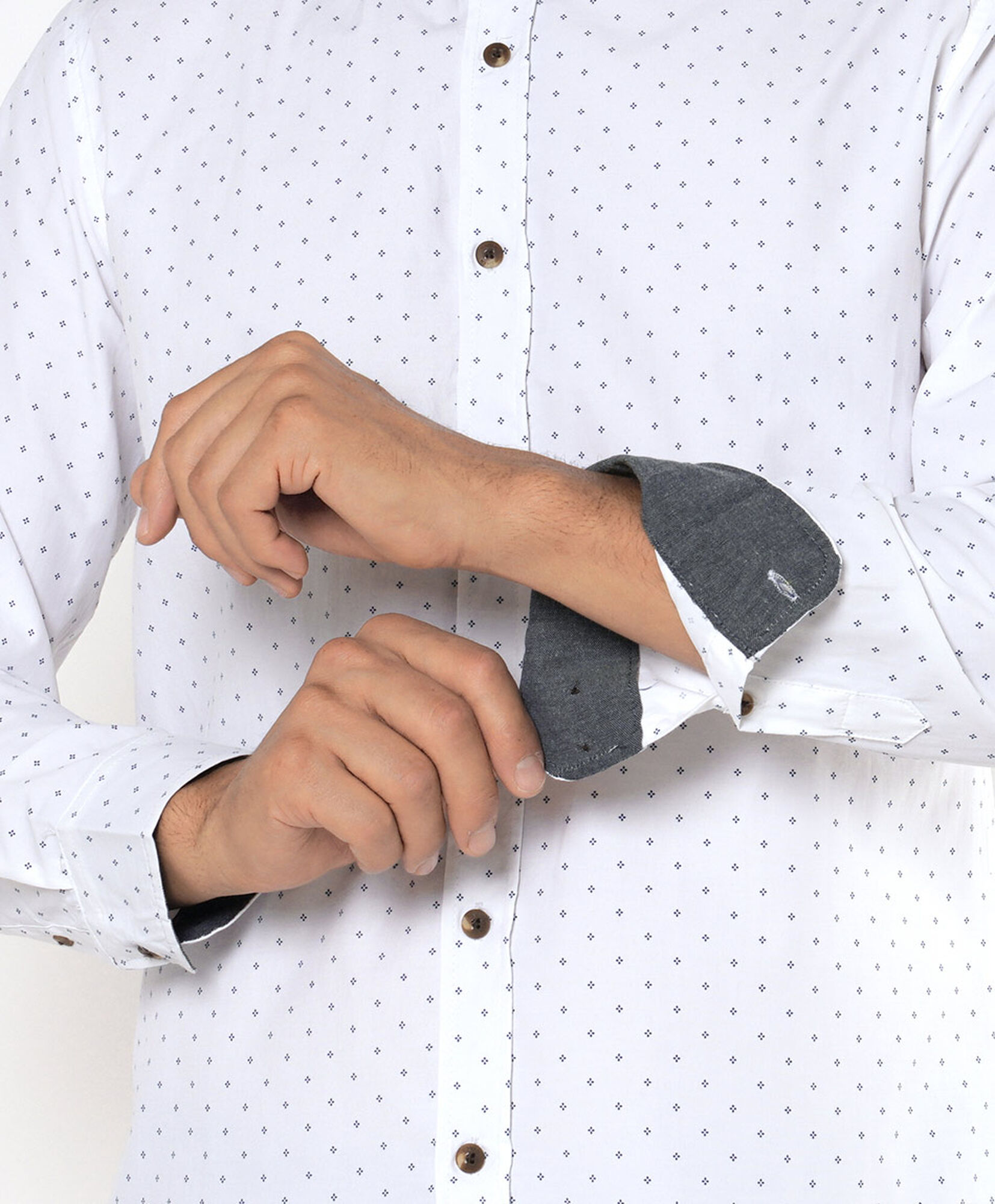 Camisa hombre bicolor Camisa hombre bicolor