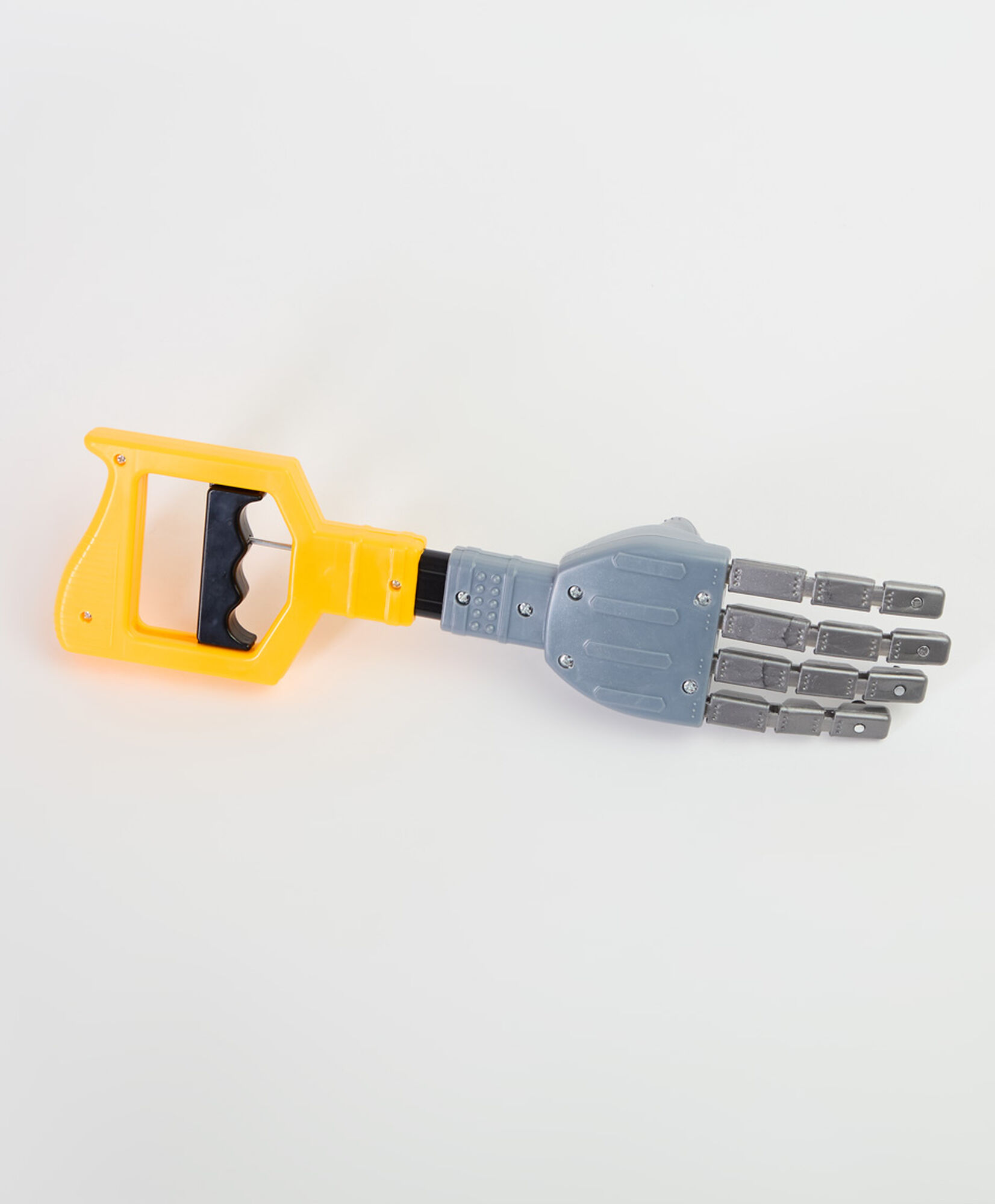 Mano robot infantil gris Mano robot infantil gris