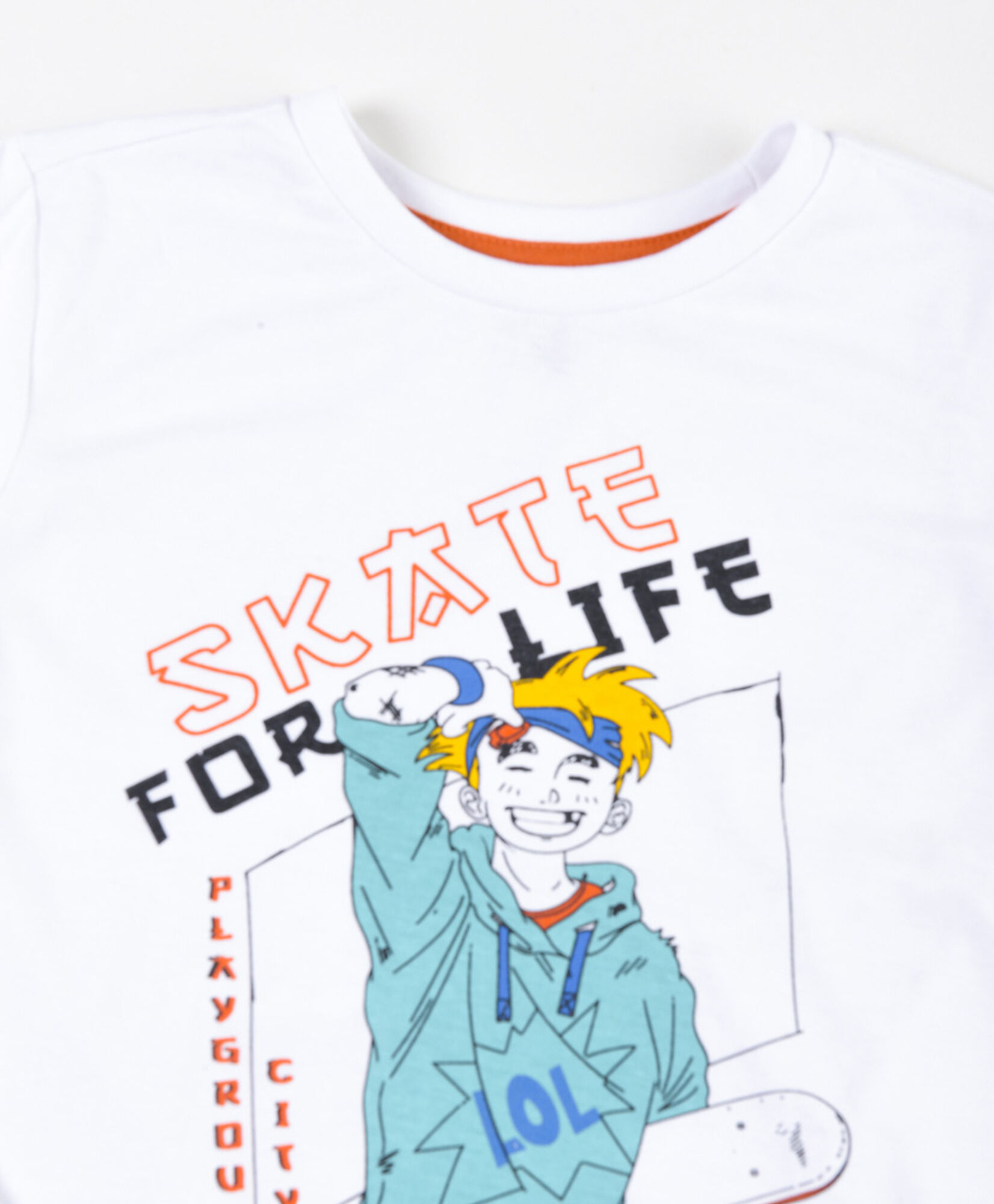 Polera niño skate Polera niño skate
