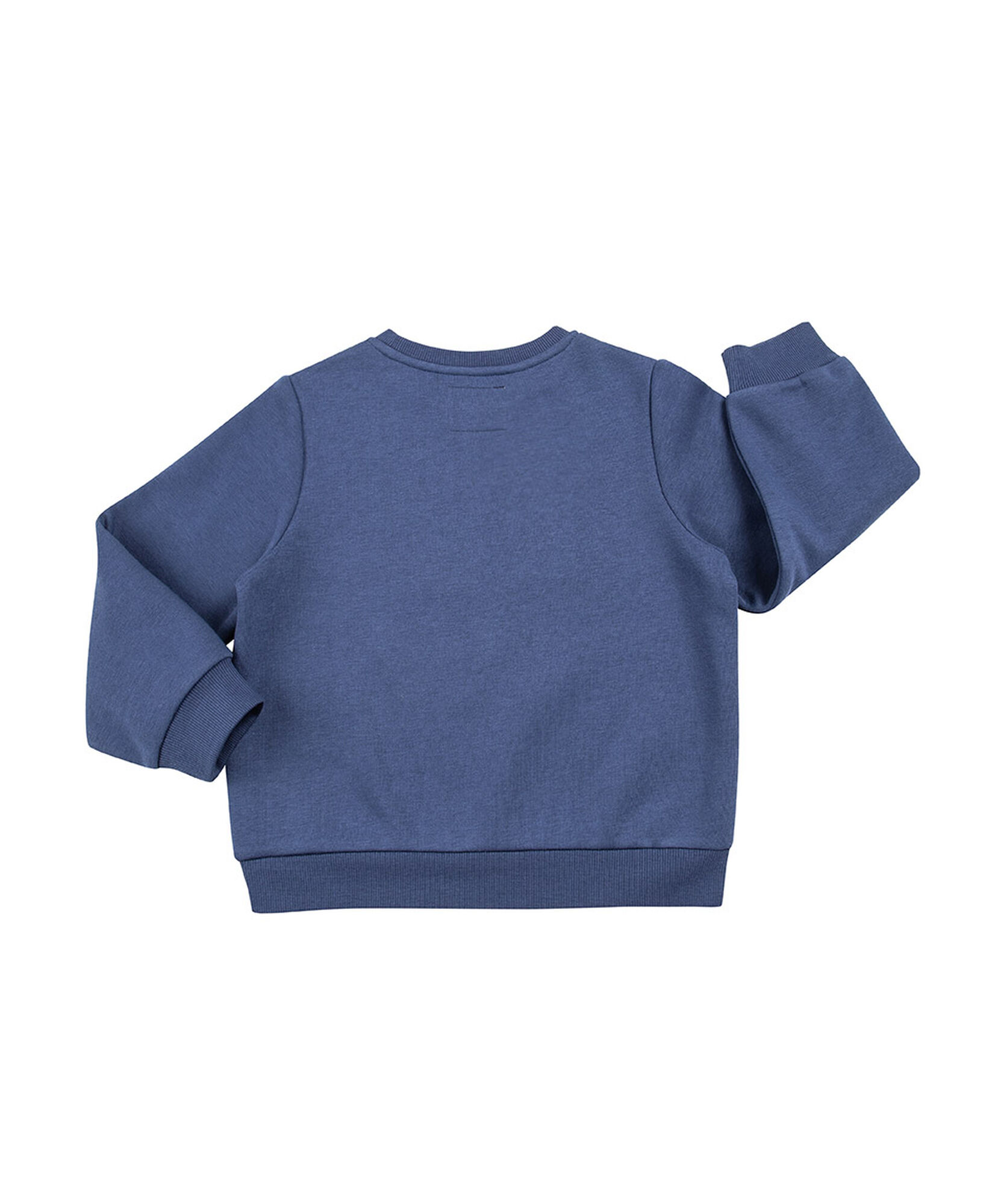 Polerón bebé azul monstruo cierre Polerón bebé azul monstruo cierre