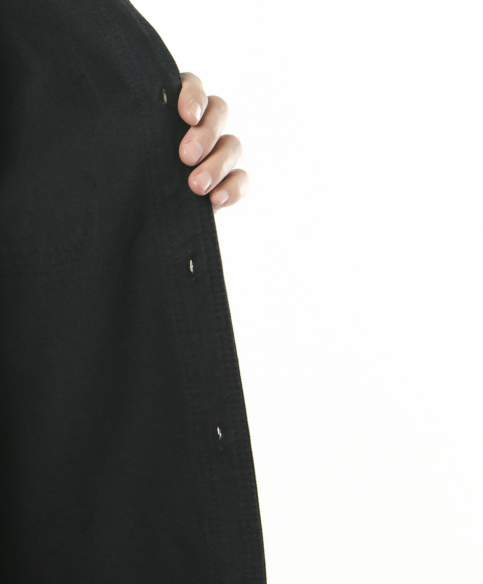 Chaqueta hombre denim negra Chaqueta hombre denim negra