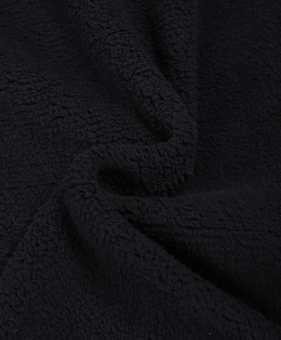 Poler&oacute;n manta mujer negro