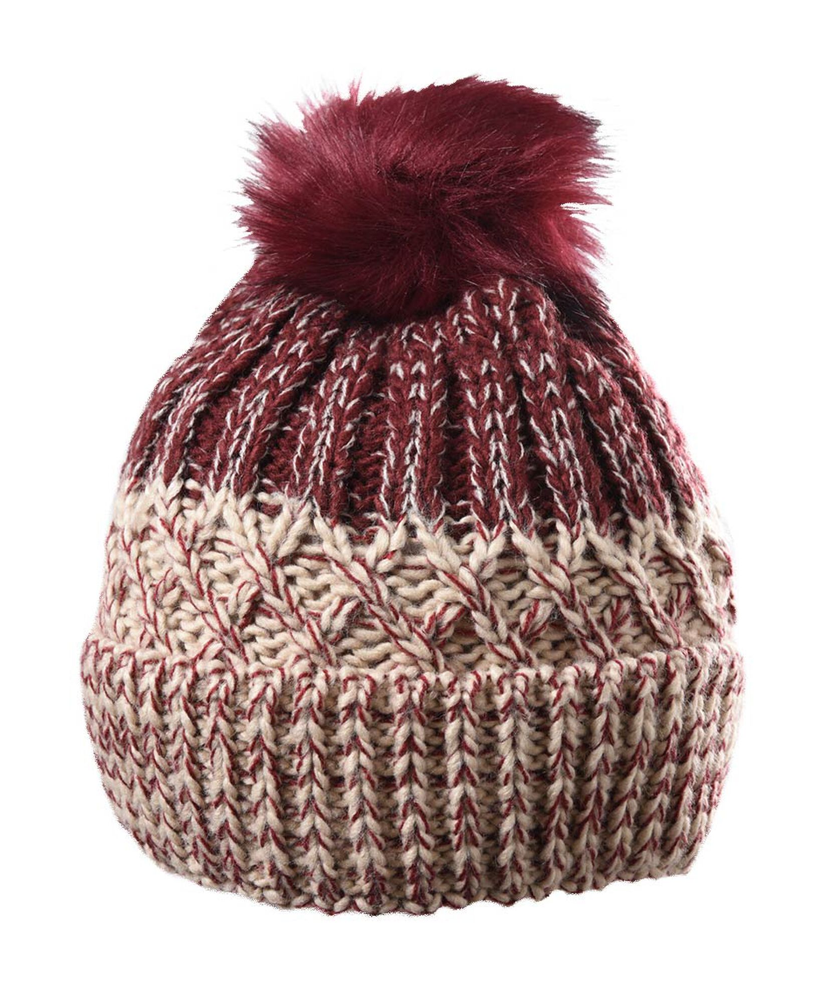 Gorro mujer tejido nórdico Gorro mujer tejido nórdico