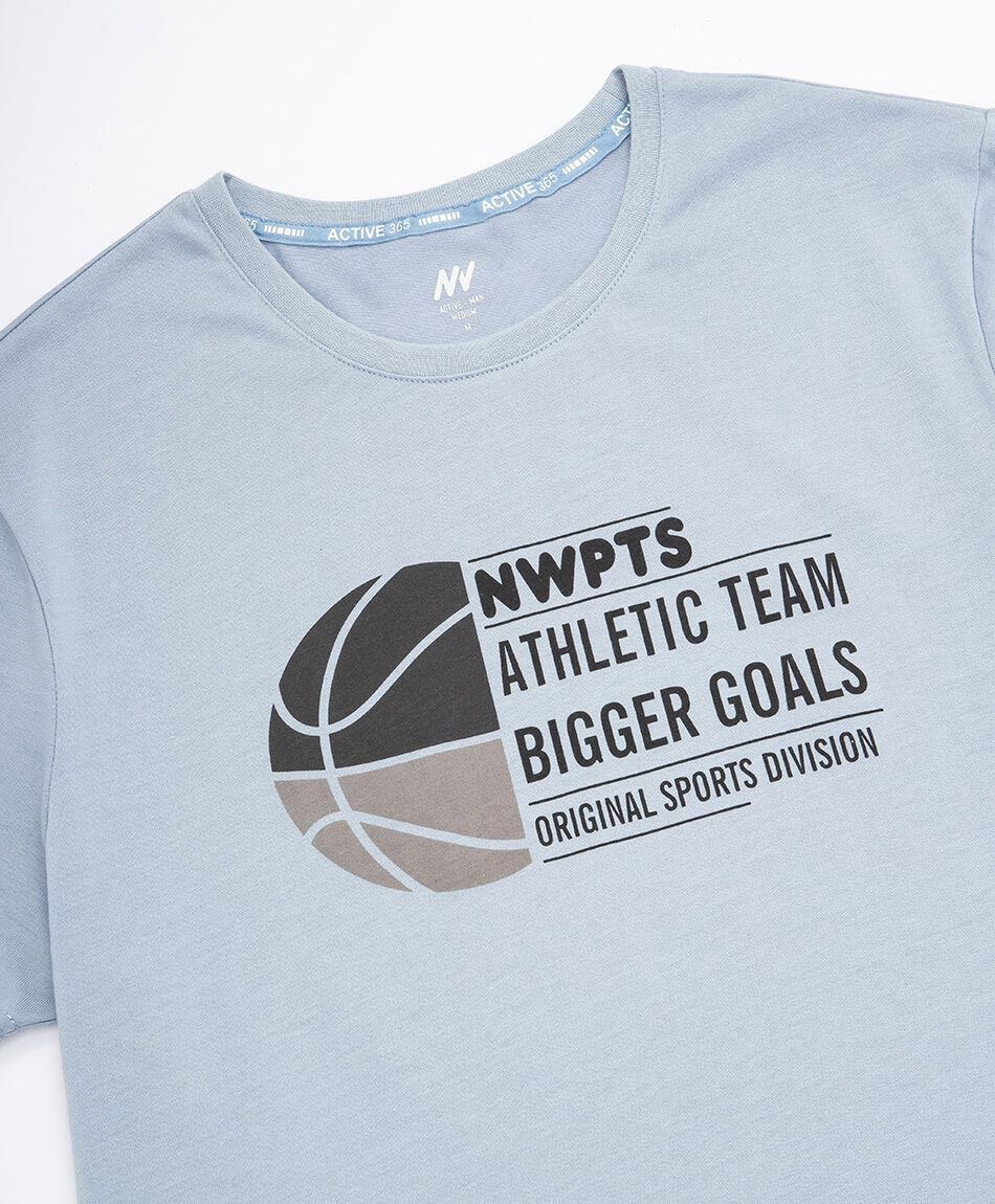 Polera deportiva hombre netball