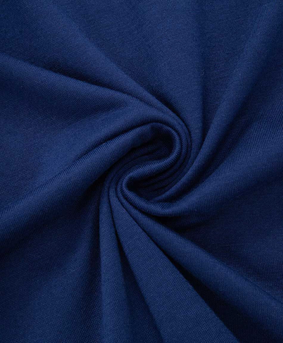 Polera hombre contraste l&iacute;neas