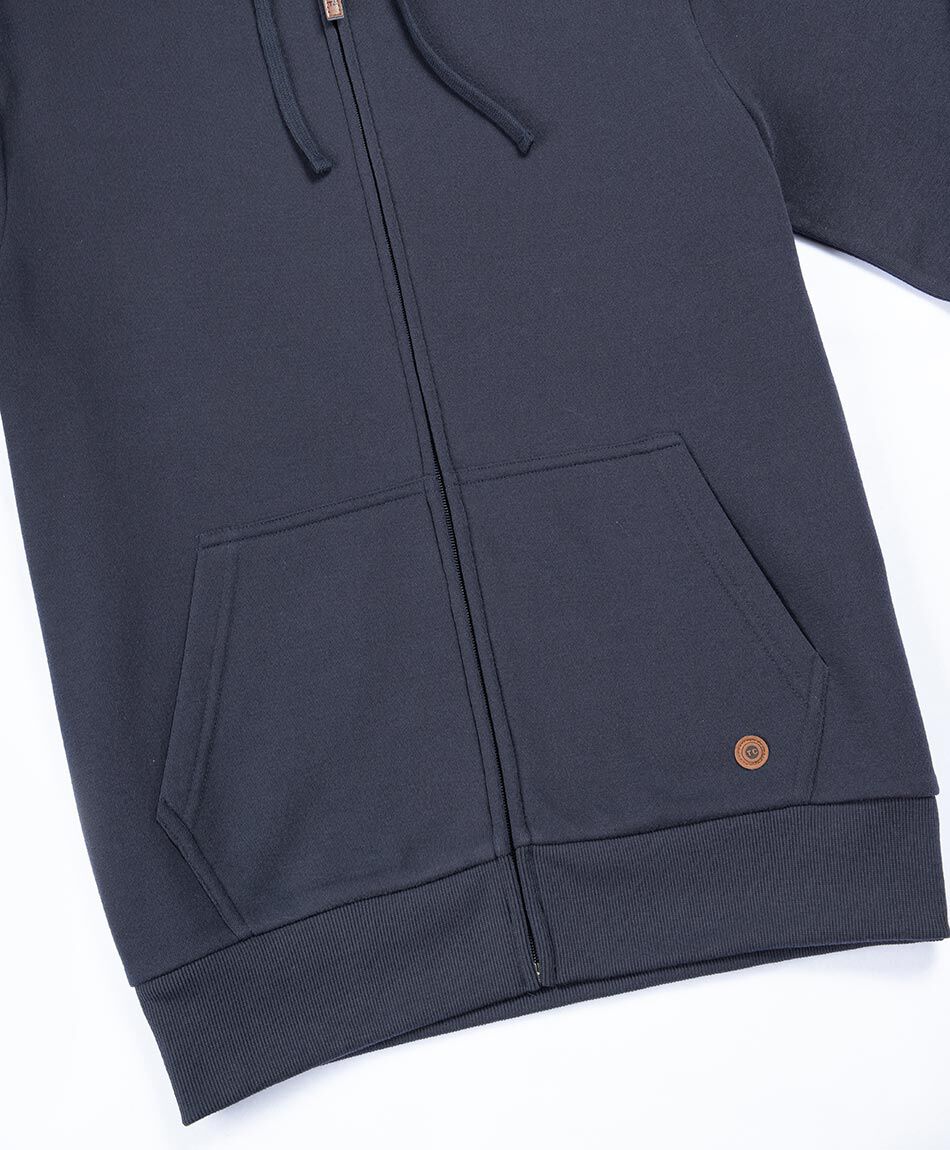 Poler&oacute;n escolar full zipper b&aacute;sico