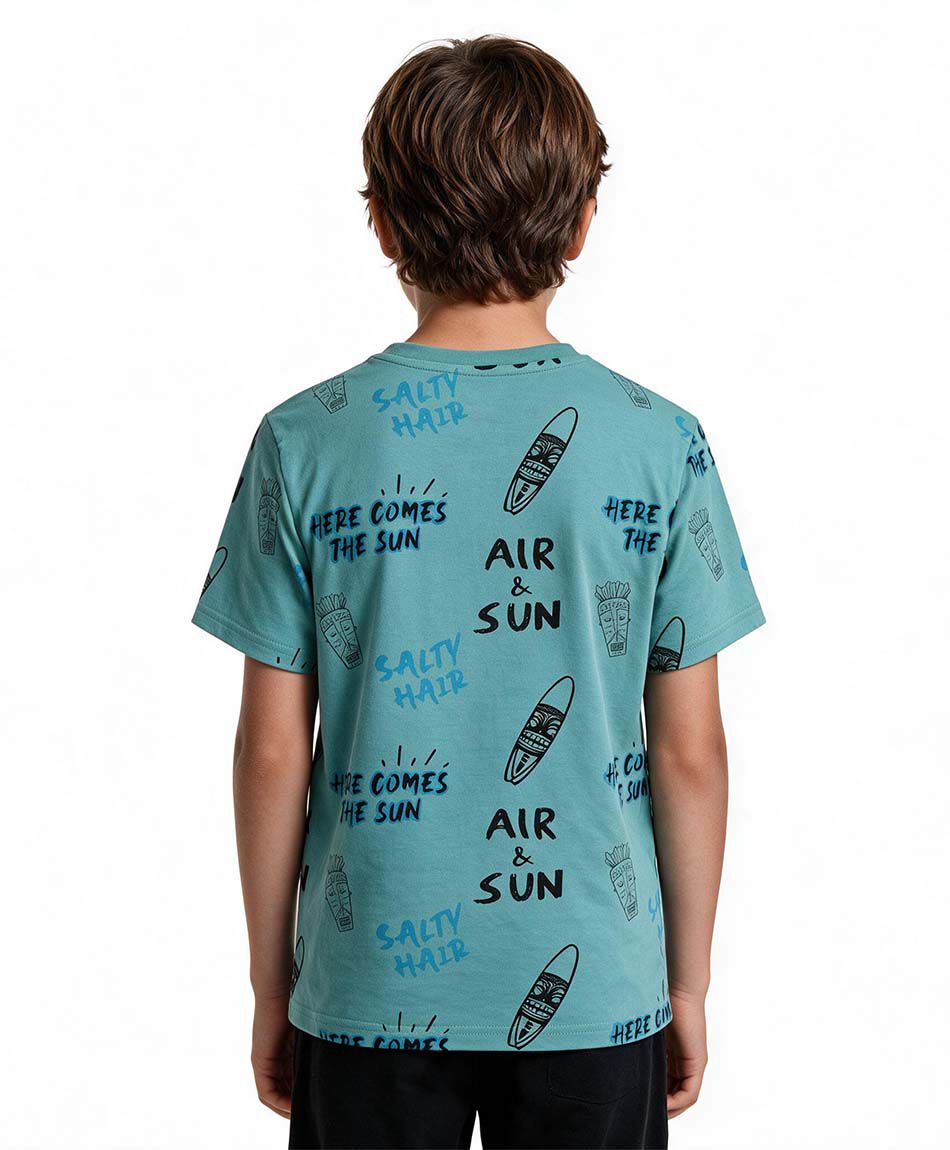 Polera ni&ntilde;o summer