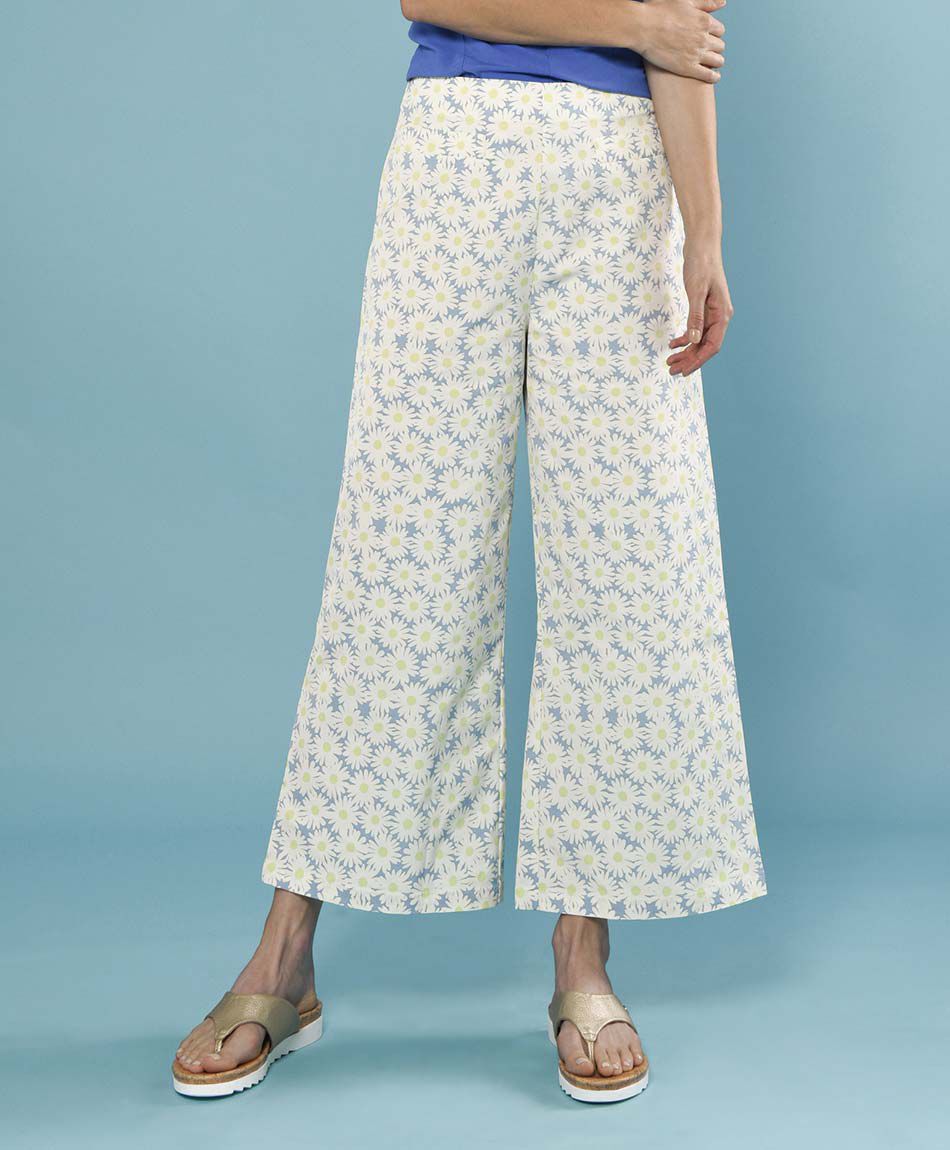 Pantal&oacute;n tiro alto wide