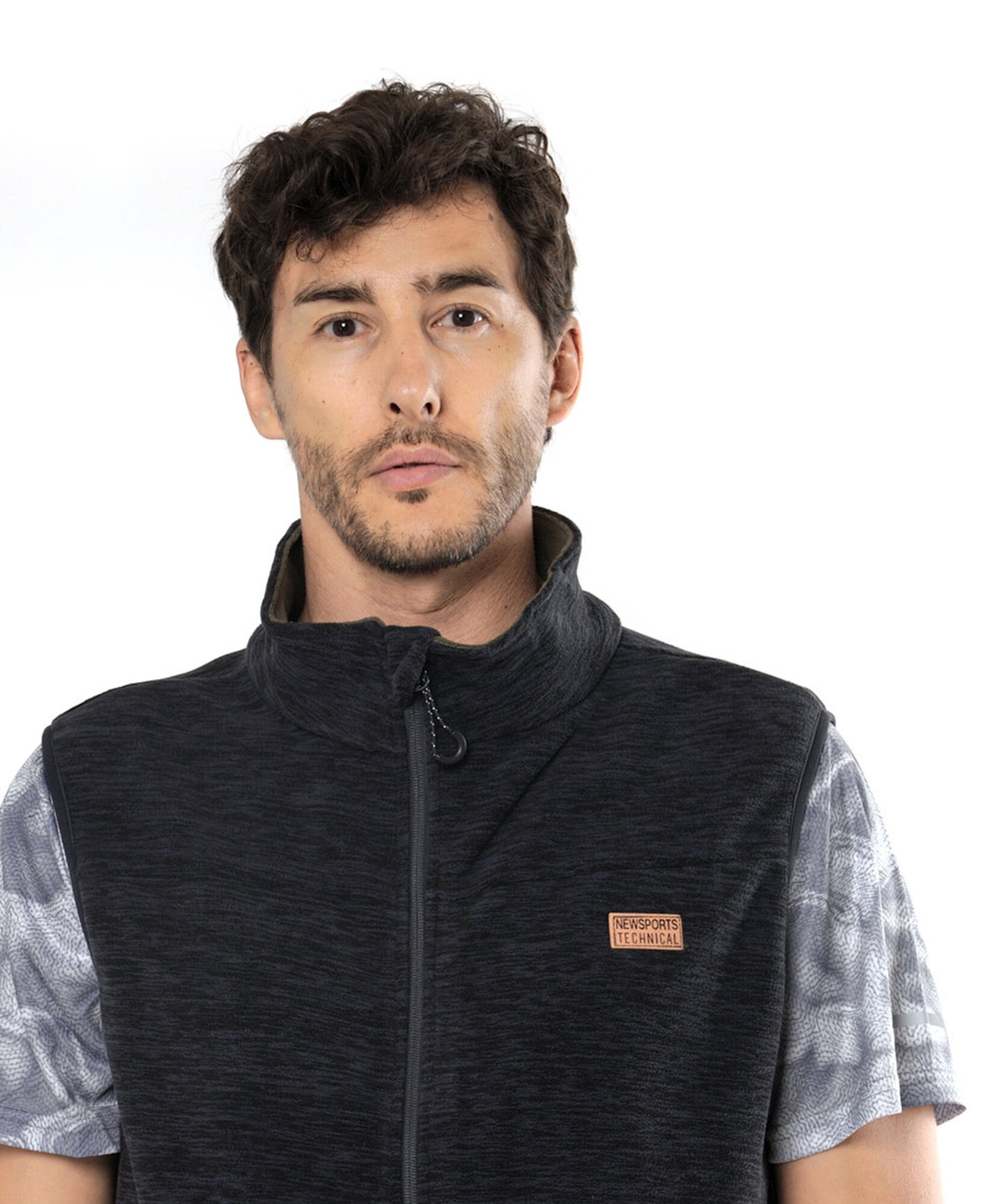 Polar deportivo hombre sin mangas Polar deportivo hombre sin mangas