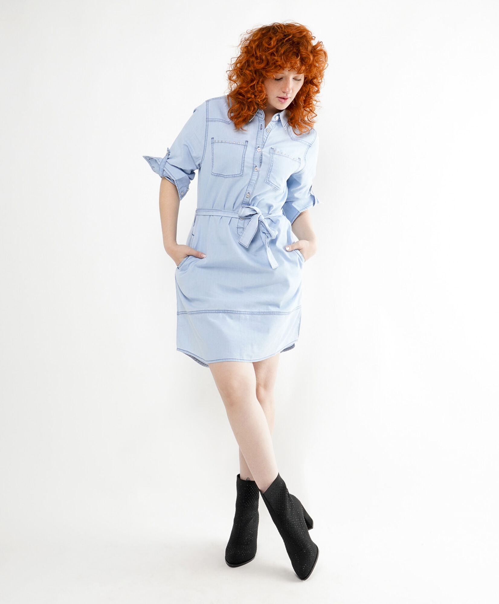 Vestido mujer denim Vestido mujer denim