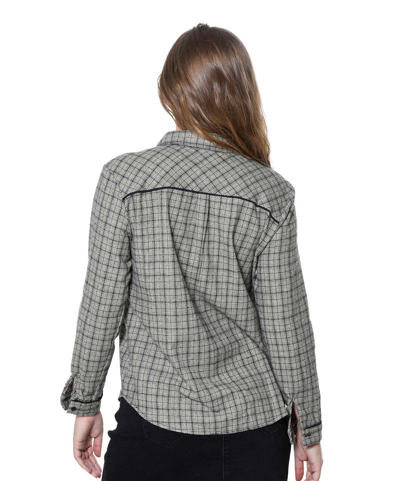 Blusa escoces envivado Blusa escoces envivado