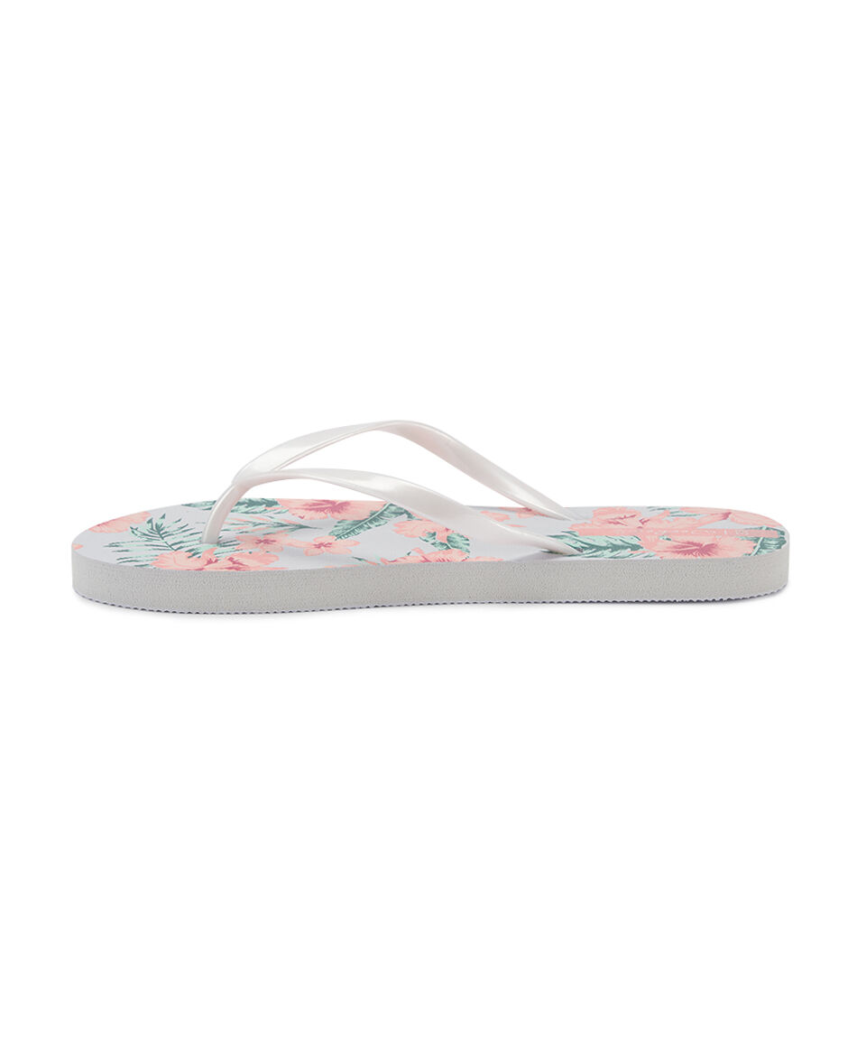 Hawaiana mujer print flores