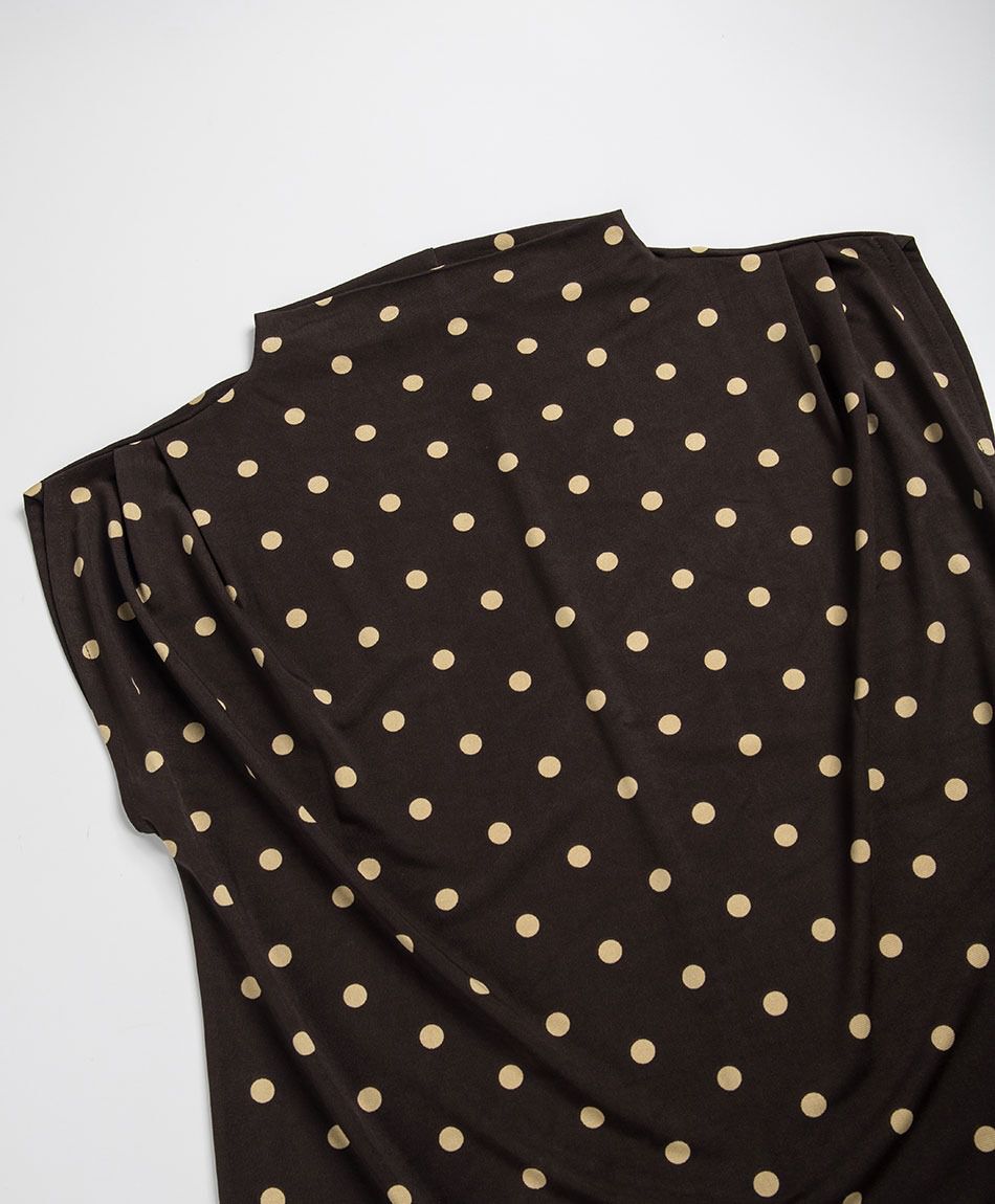 Polera mujer elegante puntos