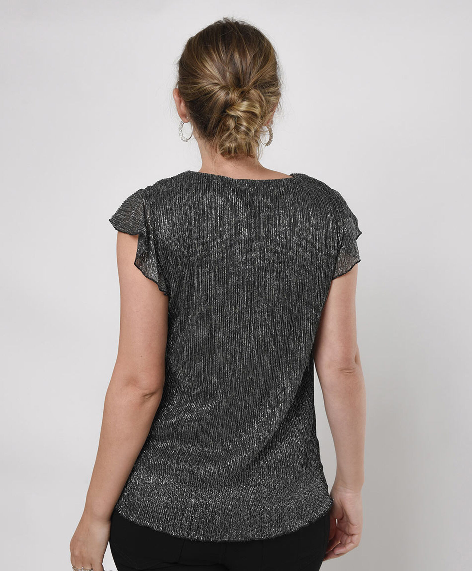 Polera mujer metalizada Polera mujer metalizada