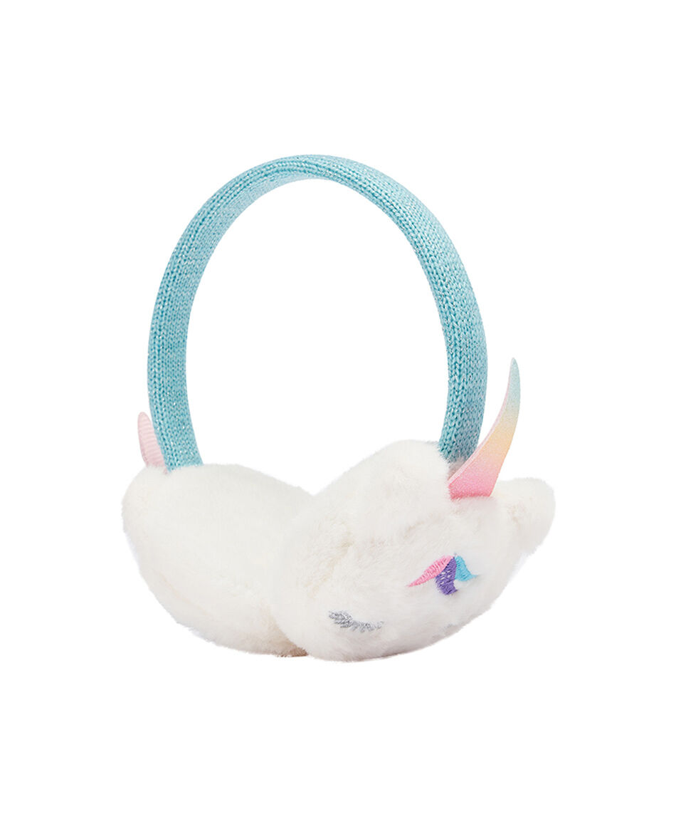 Orejera infantil unicornio