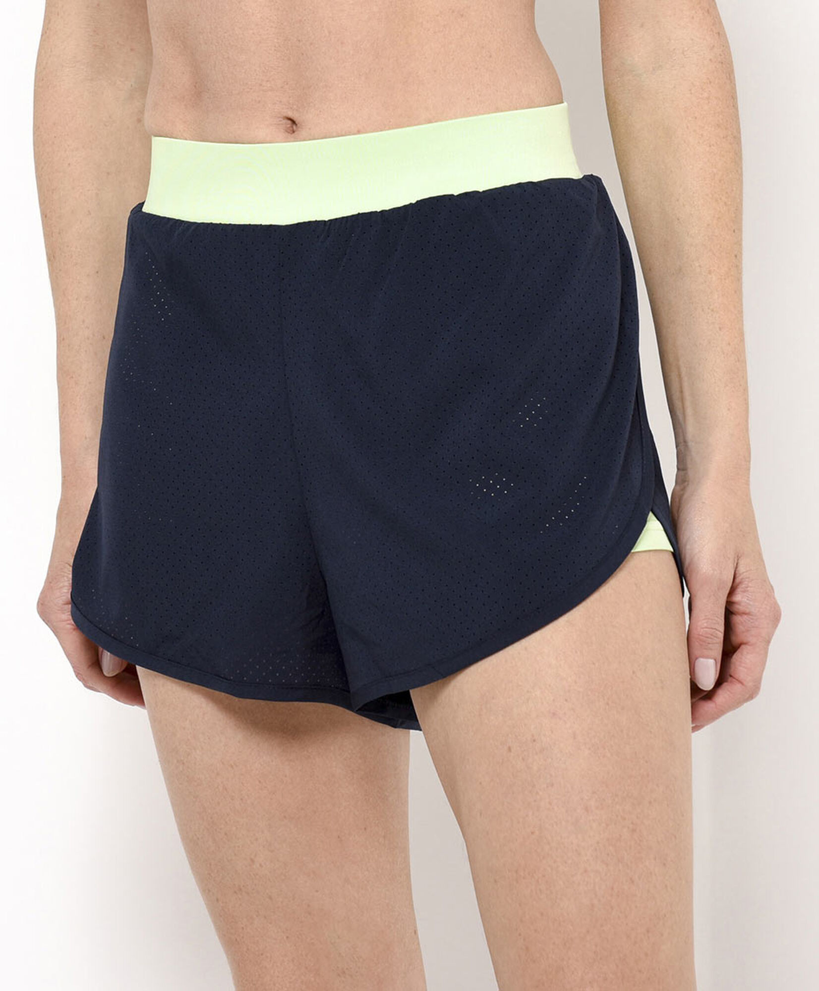 Short deportivo mujer bicolor Short deportivo mujer bicolor