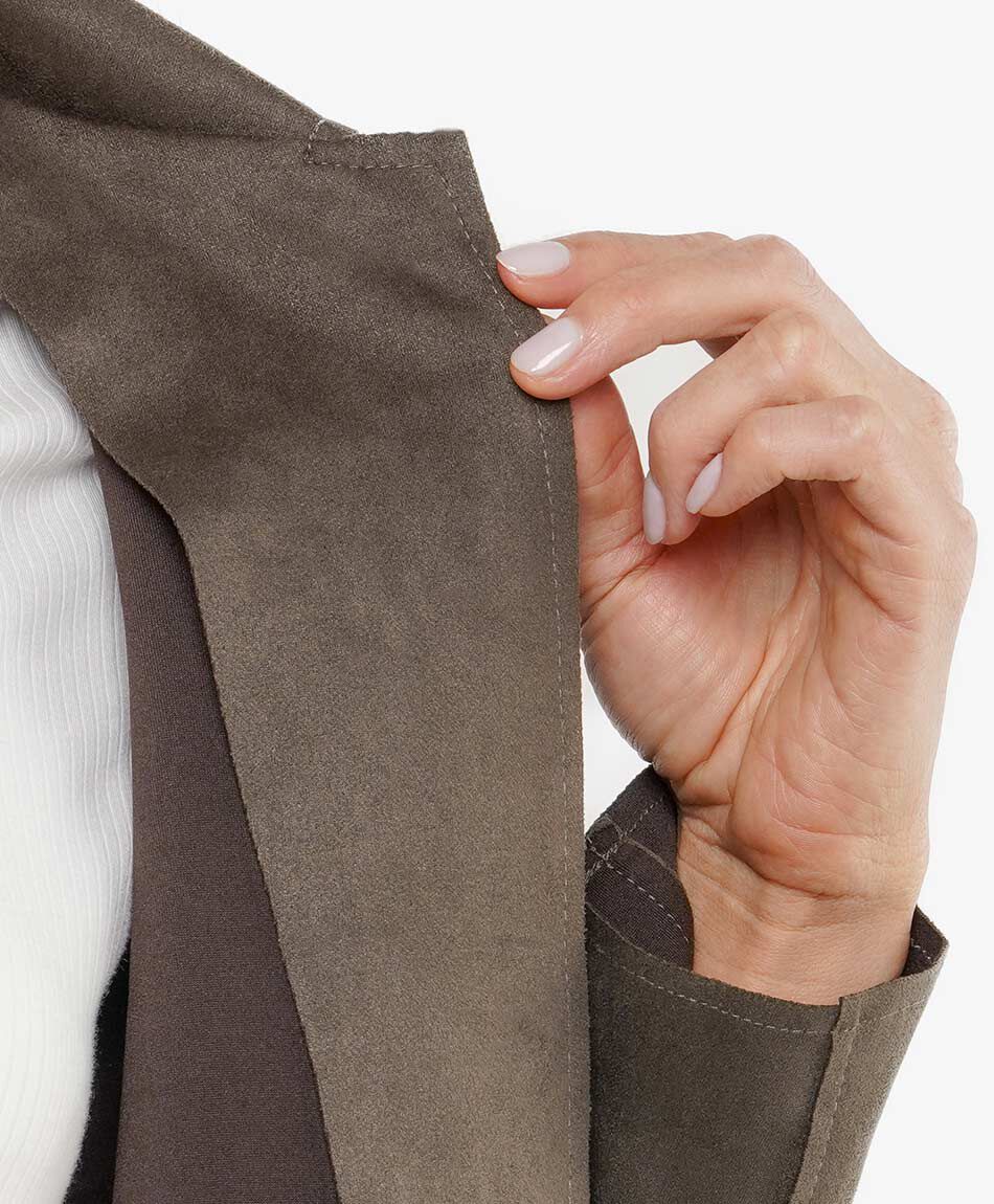 Chaqueta mujer bolsillos