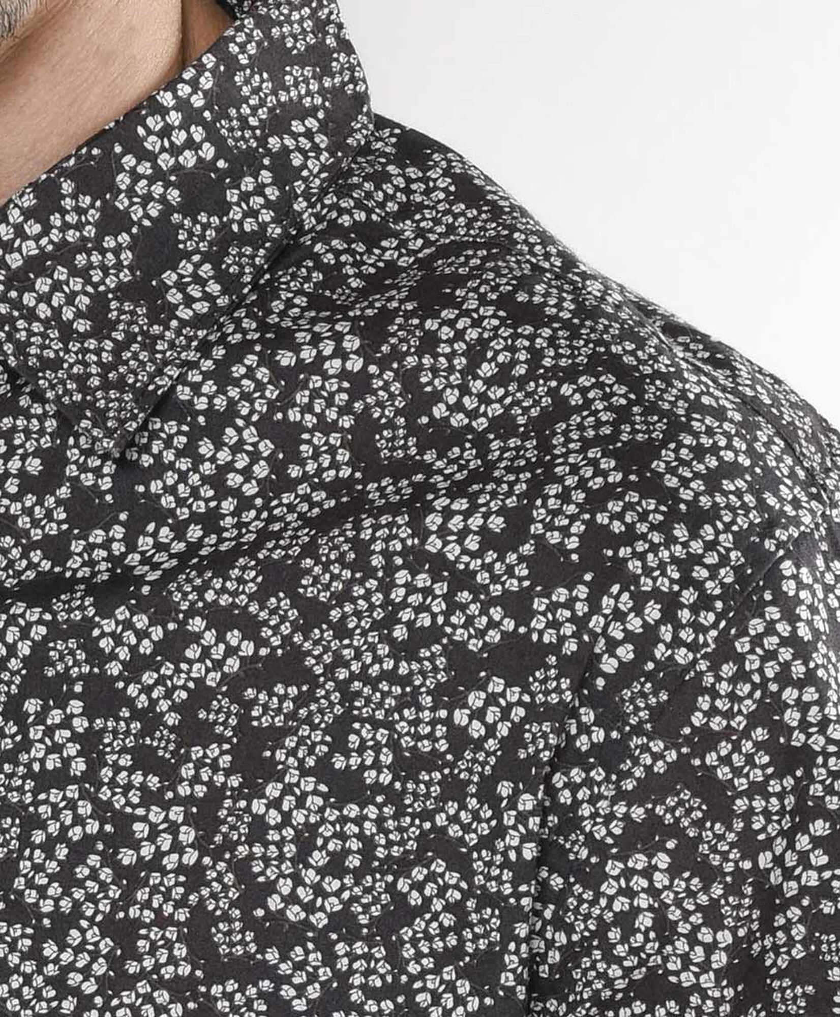 Camisa hombre mini flores Camisa hombre mini flores