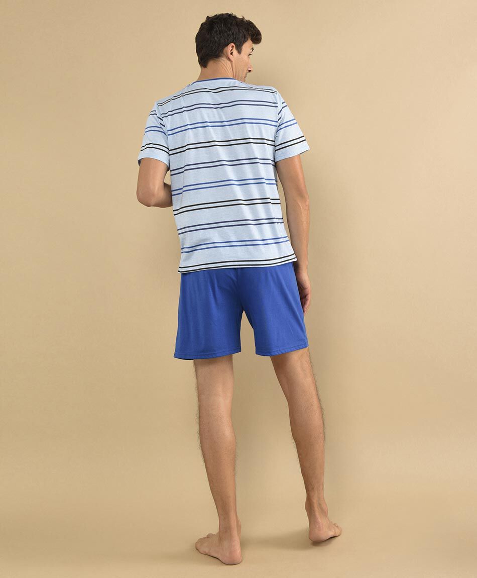 Pijama botones 2 piezas