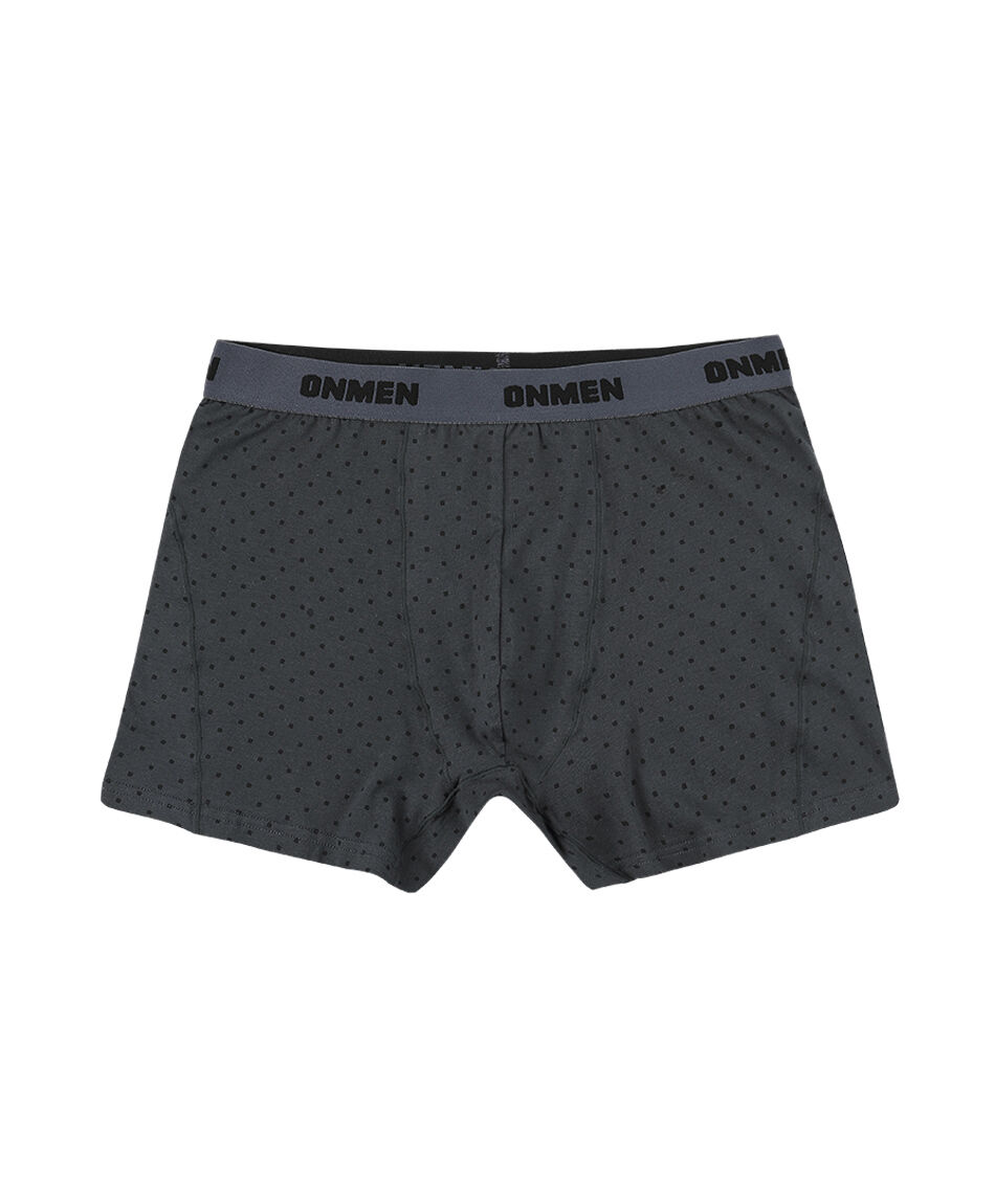 Pack 2 boxer hombre dise&ntilde;o estampado cactus