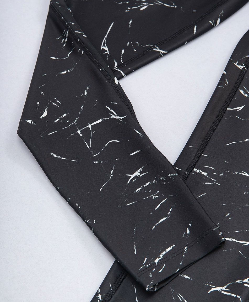 Calza deportiva mujer print  l&iacute;neas