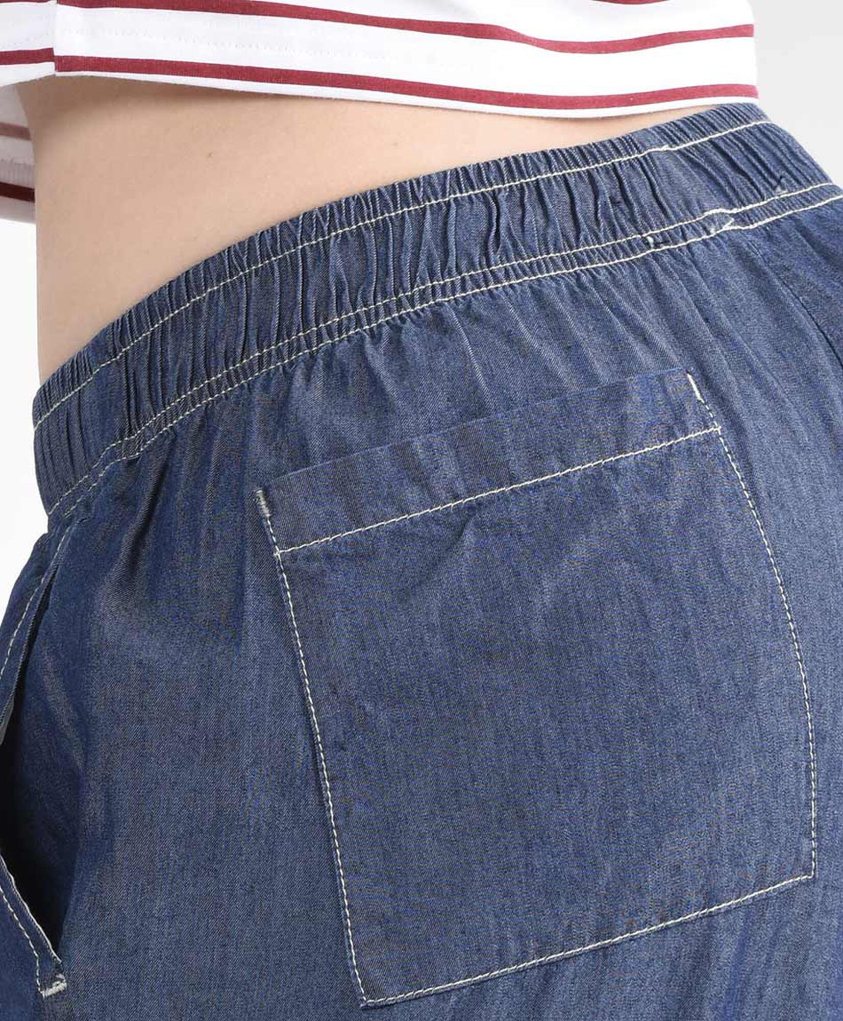 Pantalón mujer denim comfy Pantalón mujer denim comfy