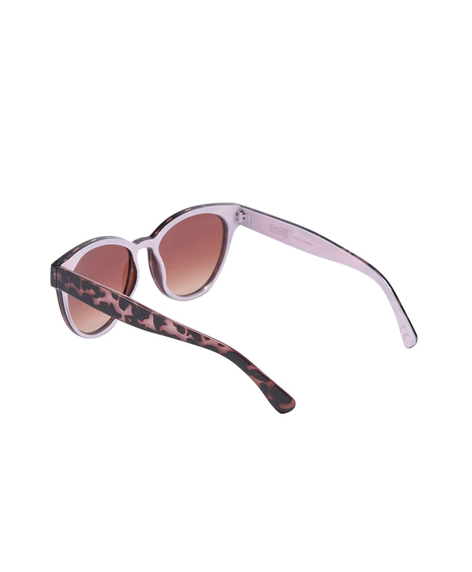 Lentes mujer animal print pink