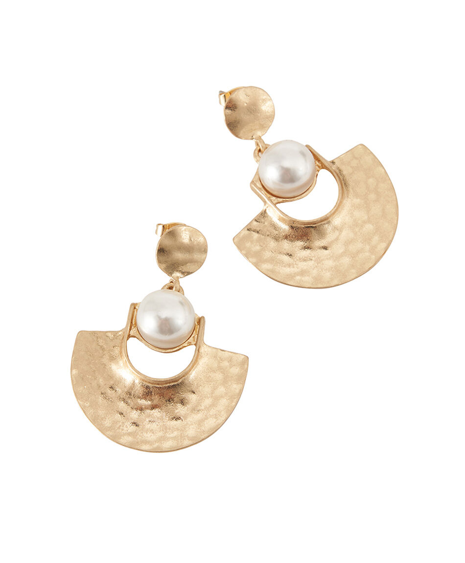 Aros mujer mix gold