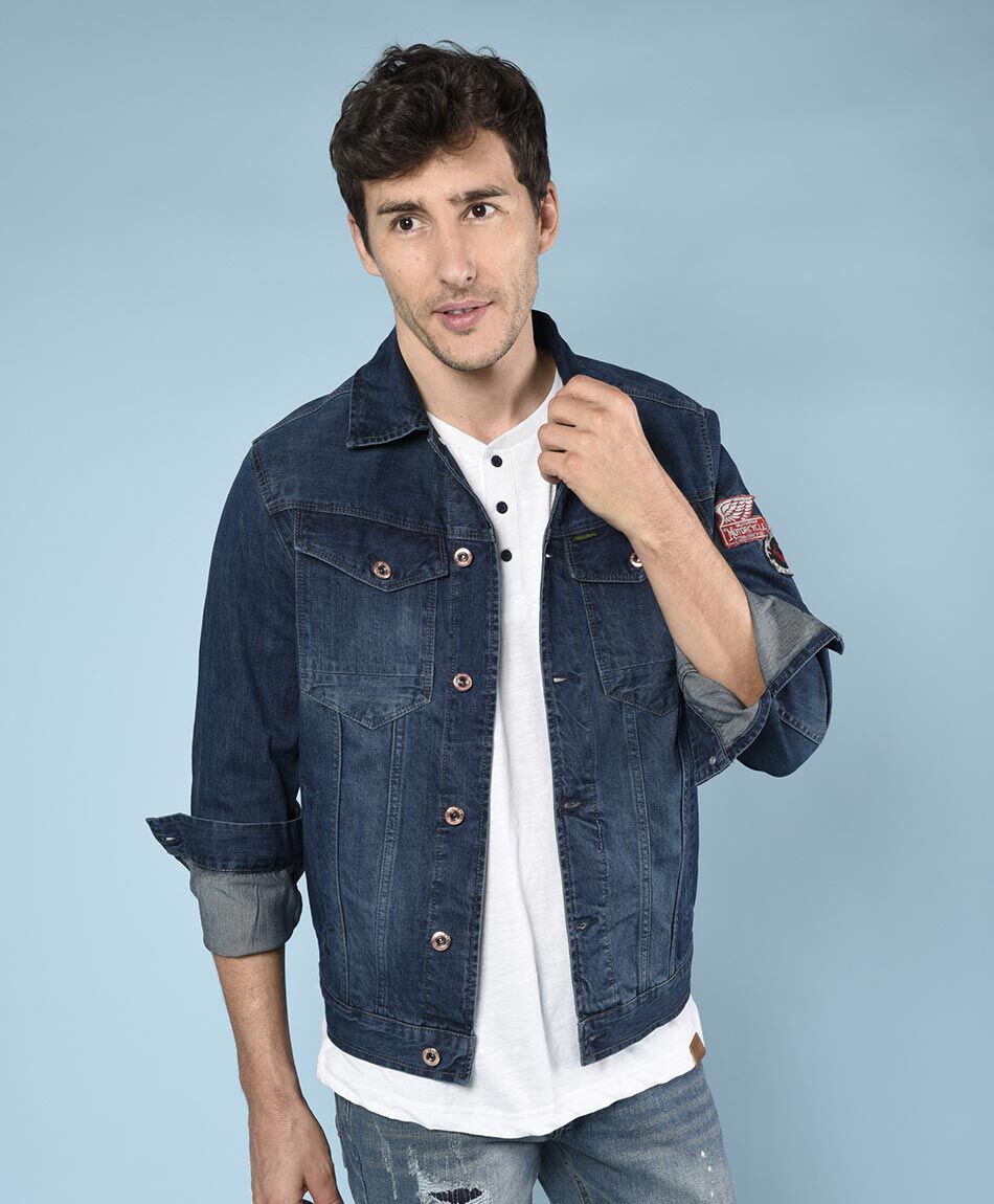 Chaqueta denim