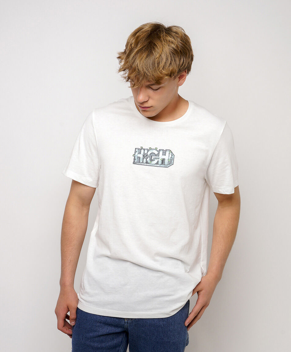 Polera hombre high