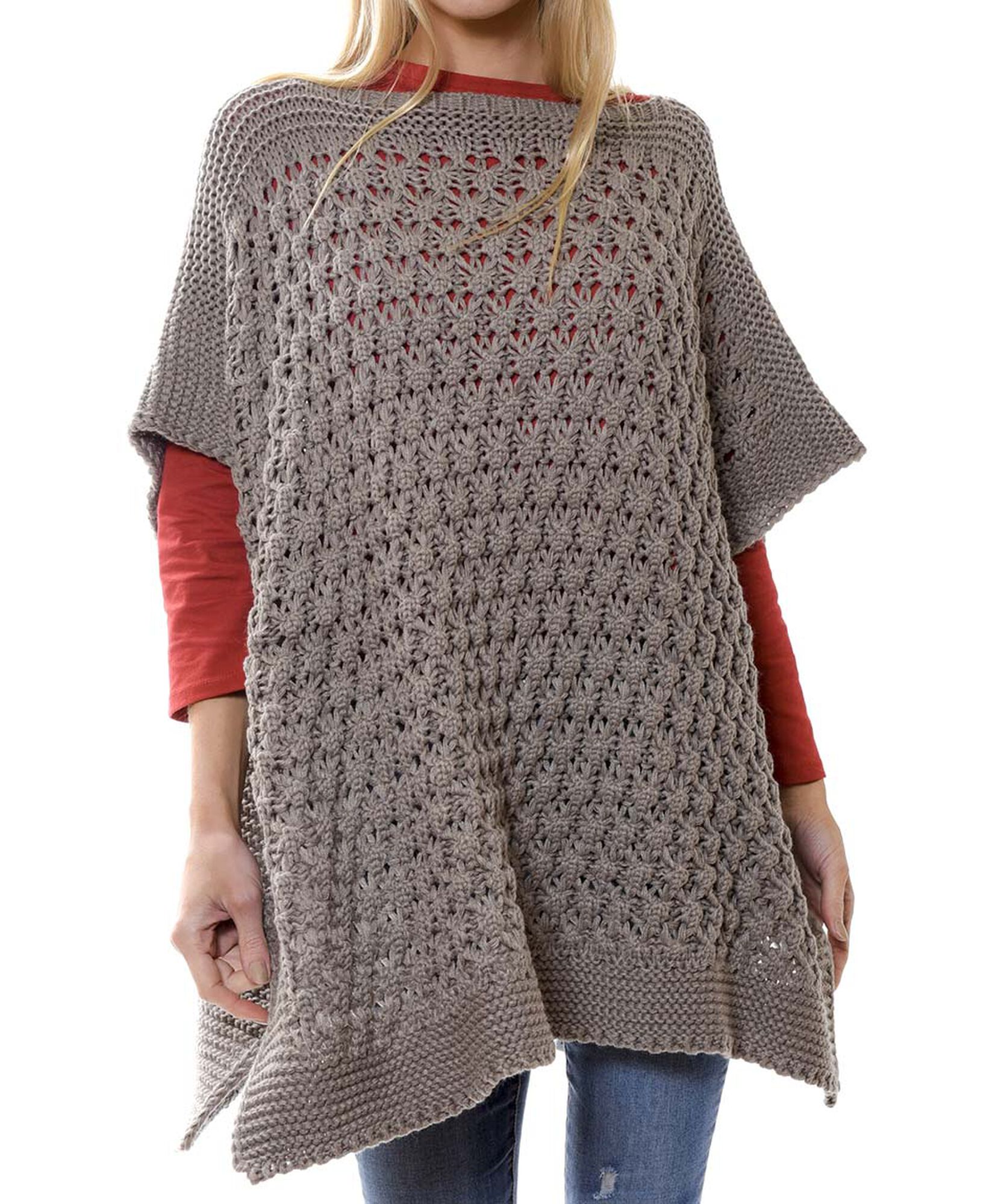 Poncho cuadrado Poncho cuadrado