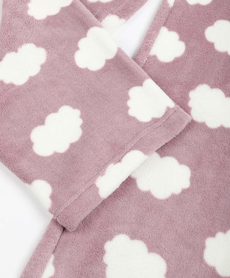 Pijama mujer coral nube