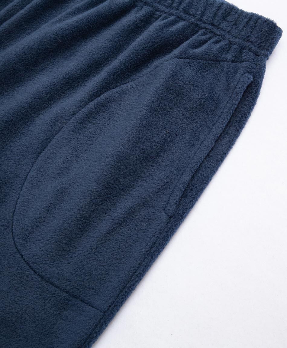 Pijama hombre polar l&iacute;neas blancas